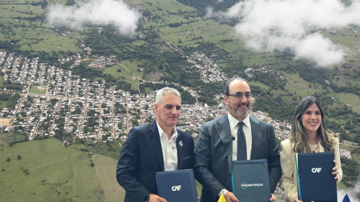 Los detalles del acuerdo de cooperación clave entre el Banco de Desarrollo de América Latina y Antioquia para el Plan Maestro de Desarrollo de Urabá