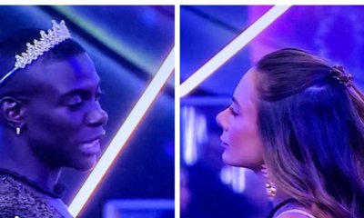 Fuertes críticas a la actriz Johanna Fadul por supuesto comentario racista contra el bailarín caleño 'Campanita', en 'La casa de los famosos Colombia'