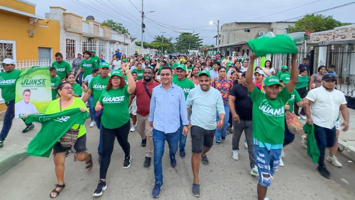 Juan Sebastián Mendoza Romero gana la Alcaldía de Ponedera, Atlántico, en elecciones atípicas y gobernará hasta 2027