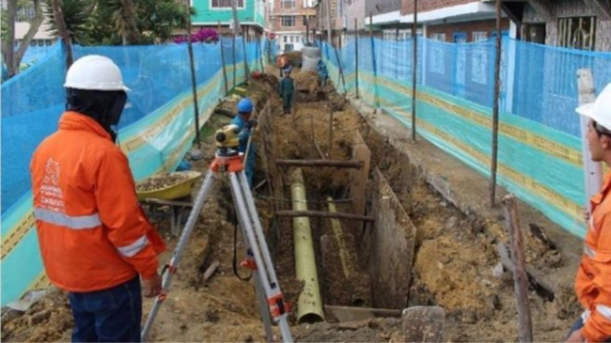 ¡Pilas! Este es el único barrio en Bogotá que tendrá cortes de agua hasta por 24 horas este lunes 2 de febrero.