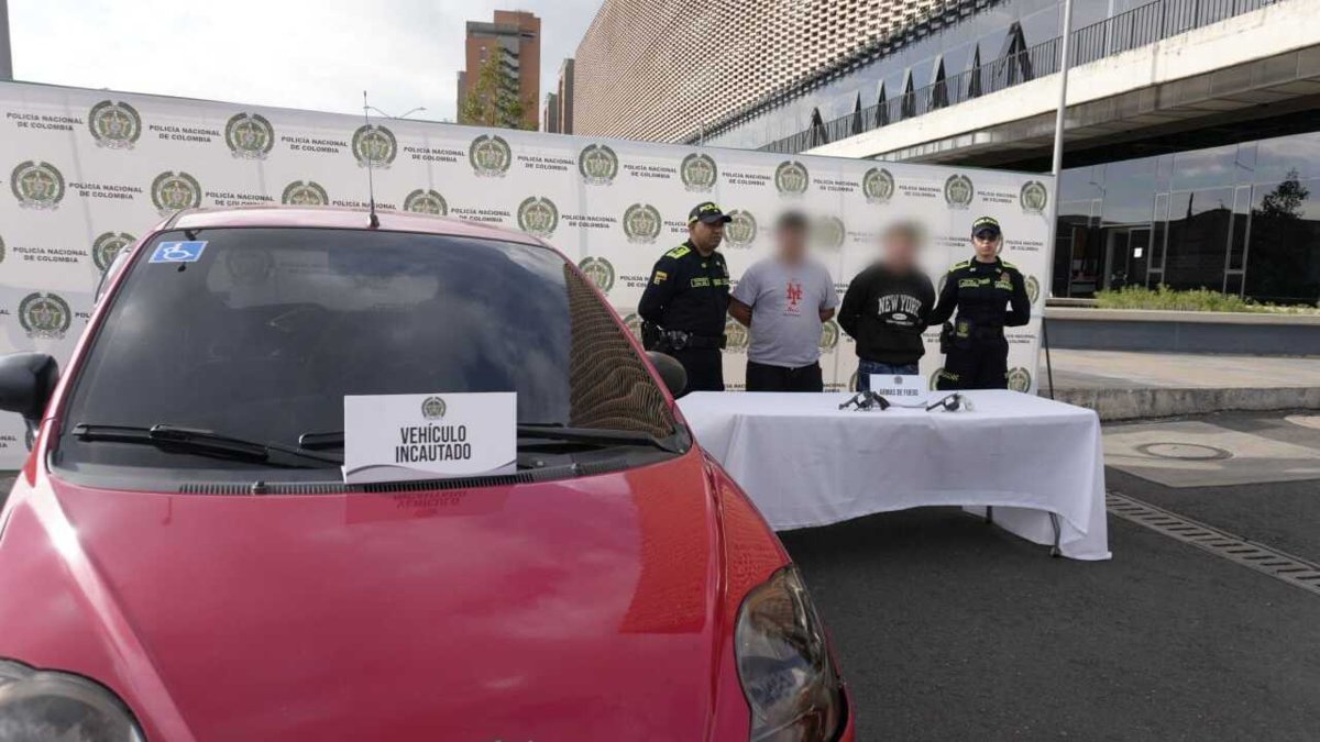 Seguían a sus víctimas desde centros comerciales.