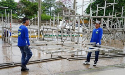 horarios, fechas y placas que no pueden circular por montaje de palcos para desfiles del Carnaval de Barranquilla