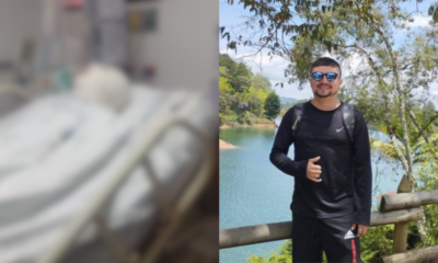 familiares acusan a la esposa de iniciar el fuego