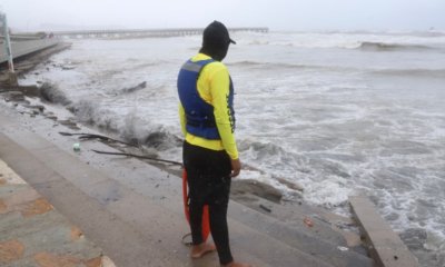 desaparece joven de 19 años en el muelle de Puerto Colombia tras ser arrastrado por fuerte olor; esto es lo que se sabe