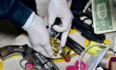 así ocultan armas y estupefacientes