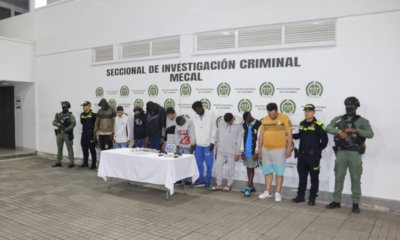 Agentes de la Policía estuvieron durante nueve meses infiltrados en una temida red de sicariato y drogas: 15 capturas en operativos