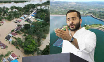 El gobernador Erasmo Zuleta pone al desnudo la crisis por lluvias en la región y el cierre de compuertas de Urrá I.