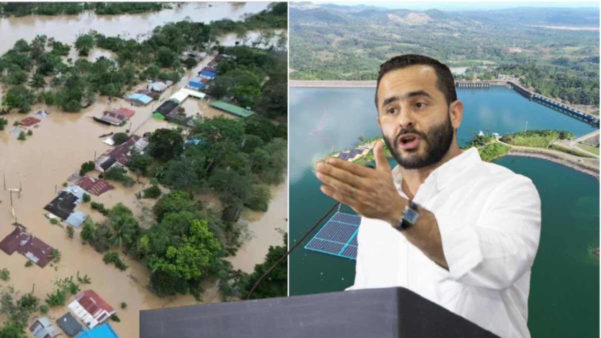 El gobernador Erasmo Zuleta pone al desnudo la crisis por lluvias en la región y el cierre de compuertas de Urrá I.