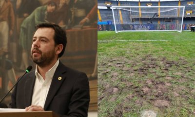 Alcalde de Bogotá, Carlos Fernando Galán, se pronunció por el estado de la cancha del estadio El Campín: esta fue su contundente declaración