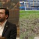 Alcalde de Bogotá, Carlos Fernando Galán, se pronunció por el estado de la cancha del estadio El Campín: esta fue su contundente declaración