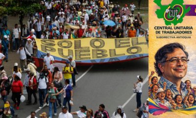 Así serán las movilizaciones del 3 de febrero en apoyo al Gobierno Petro en Medellín