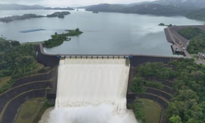 Hidroeléctrica Urrá confirma fuerte aumento de descargas al río Sinú por incremento de caudal y pide mantener evacuadas zonas ribereñas