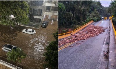 una mujer y su hijo murieron tras un deslizamiento de tierra