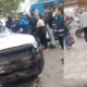 una ambulancia habría perdido el control y atropelló a dos motocicletas