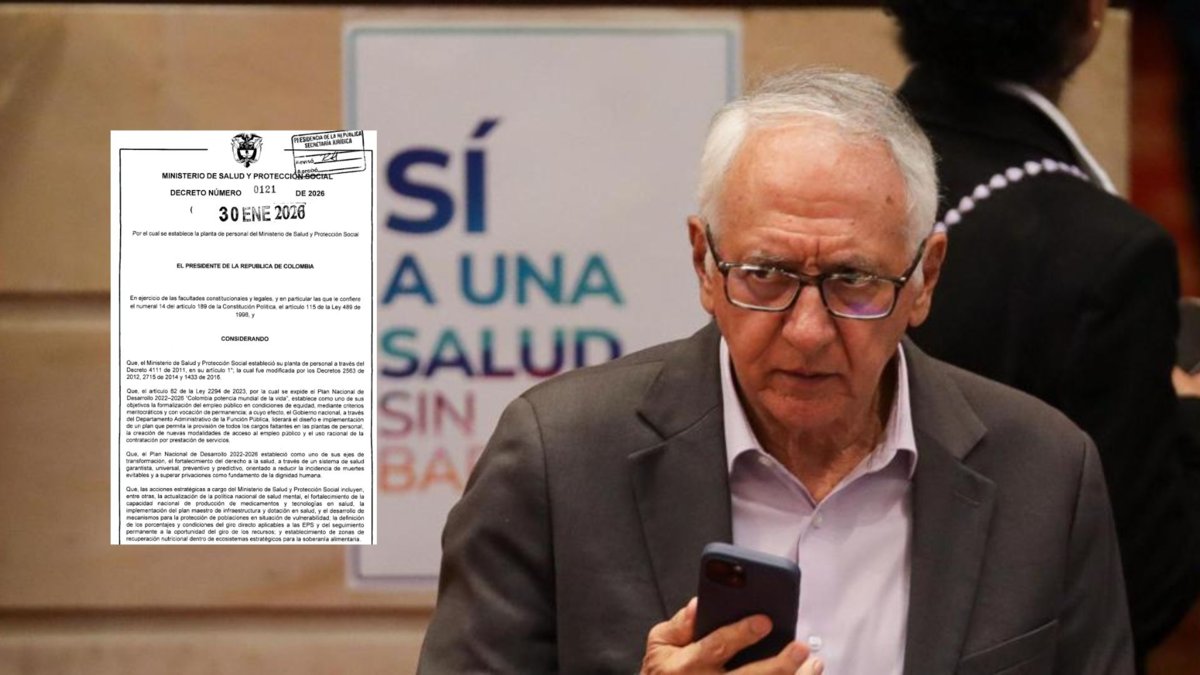 La feria de contratos en el Ministerio de Salud a horas del inicio de la Ley de Garantías