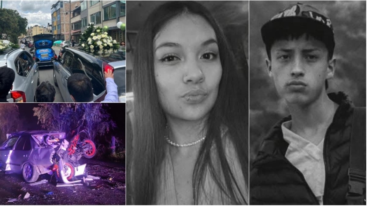el primer choque, la huida, el linchamiento del conductor borracho y la mujer que lo acompañaba