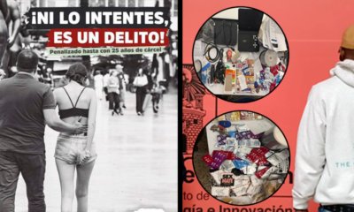 los elementos que delataron a un extranjero inadmitido en Antioquia