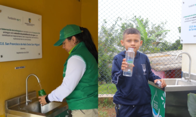 EPM y la Gobernación instalaron plantas de tratamiento; le apuntan a 104 instituciones