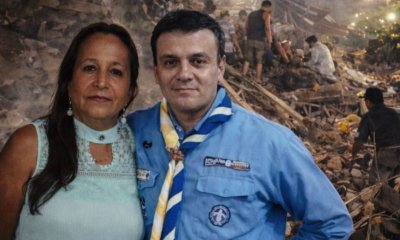 la historia del hijo que murió intentando salvar a su mamá de una avalancha
