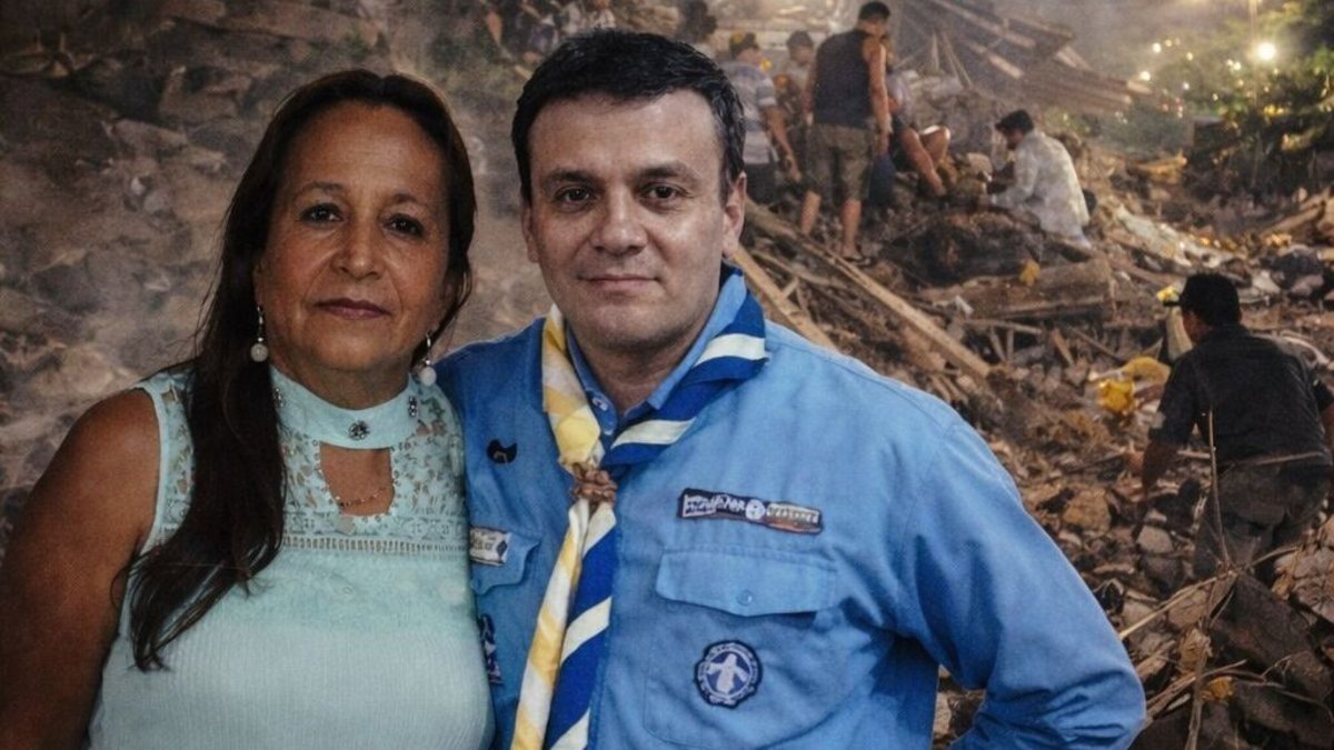 la historia del hijo que murió intentando salvar a su mamá de una avalancha