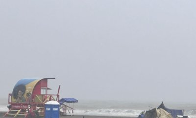 fuertes lluvias, vientos y oleajes de hasta cuatro metros aniquilan el 75% del comercio en la zona norte de Cartagena