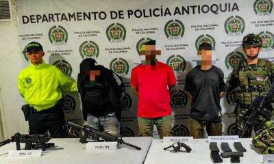 otros dos integrantes cayeron en flagrancia