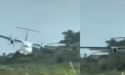 Vuelo de Satena tuvo que regresar a San Andrés tras no lograr aterrizar en Providencia por fuertes vientos