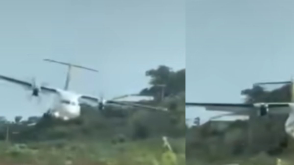Vuelo de Satena tuvo que regresar a San Andrés tras no lograr aterrizar en Providencia por fuertes vientos