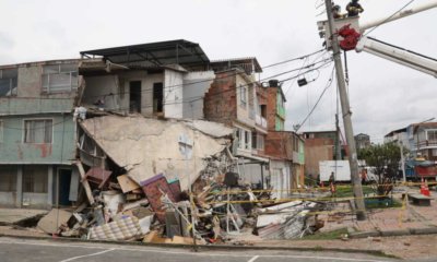 Este año van 12 alertas por riesgo de colapso estructural por lluvias en Bogotá: Idiger