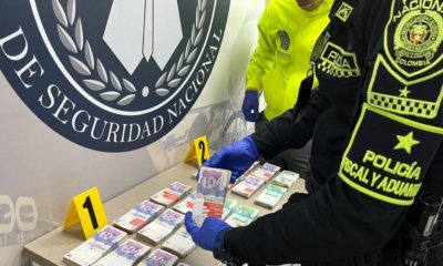 La policía incautó 150 millones de pesos ocultos en maletas en el aeropuerto El Dorado: ¿de quién era el dinero?