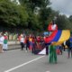 Con una movilización pacífica en la frontera, representantes gremiales llamaron al diálogo entre Colombia y Ecuador como salida a la crisis bilateral