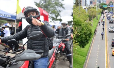 ¿Motos de domicilios podrán transitar en el día sin carro y sin moto en Bogotá? Conozca las excepciones para este jueves, 5 de febrero