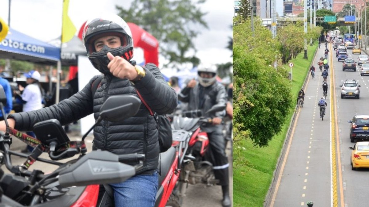 ¿Motos de domicilios podrán transitar en el día sin carro y sin moto en Bogotá? Conozca las excepciones para este jueves, 5 de febrero