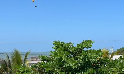 Salió el sol en el Caribe pero se mantienen las alertas y restricciones hasta el sábado por el mar de fondo y vientos en todo el litoral.