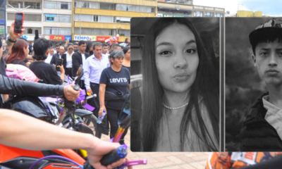 motero explica cómo una caída frenó la rodada antes del violento choque
