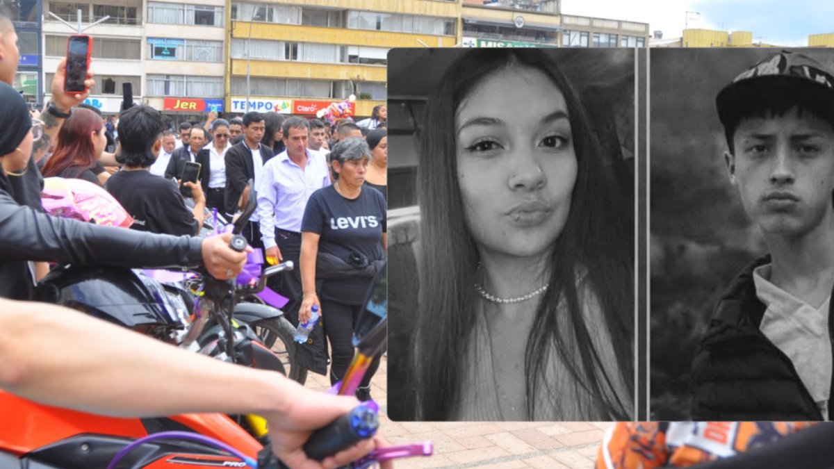 motero explica cómo una caída frenó la rodada antes del violento choque
