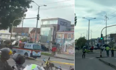 una adulta mayor falleció y tres personas resultaron heridas, entre ellos dos menores de edad