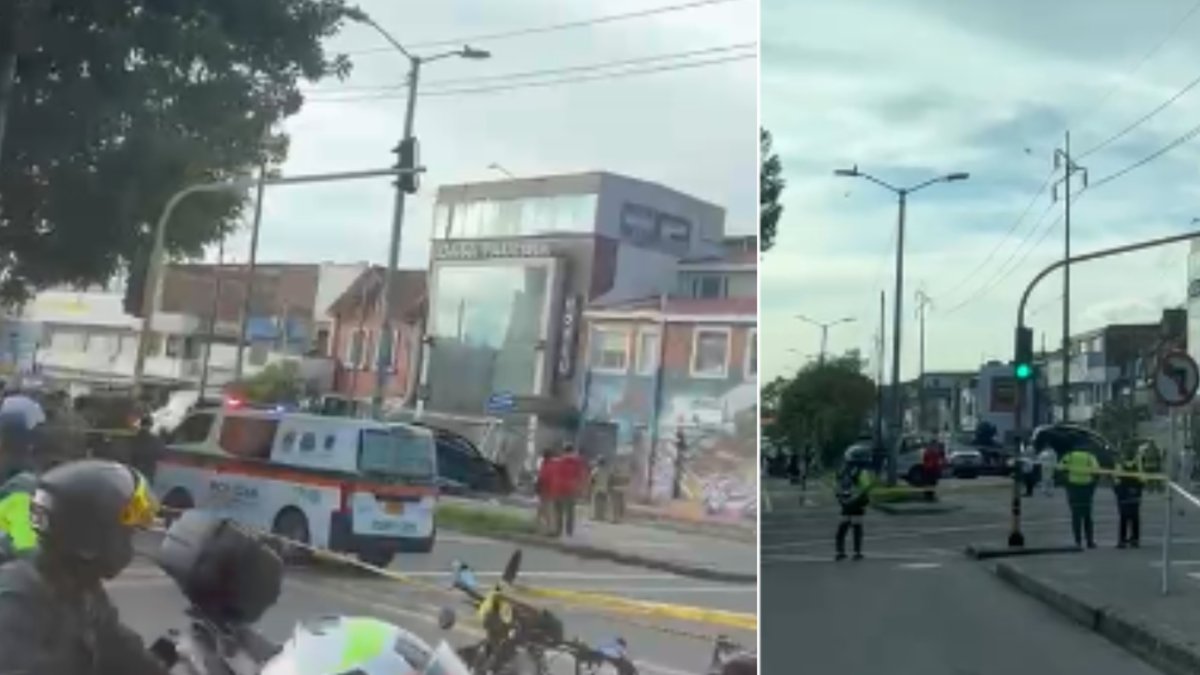 una adulta mayor falleció y tres personas resultaron heridas, entre ellos dos menores de edad