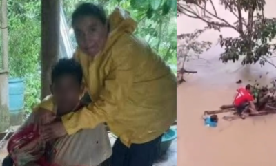 Menor de edad sobrevivió a inundaciones en Necoclí tras aferrarse a un árbol por más de 15 horas