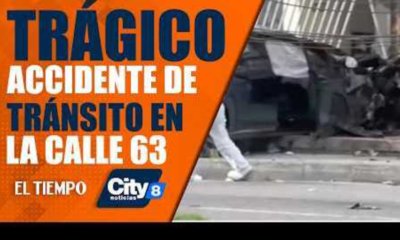 CityNoticias de las 8 pm, 4 de febrero: Trágico accidente de tránsito en Teusaquillo | EL TIEMPO
