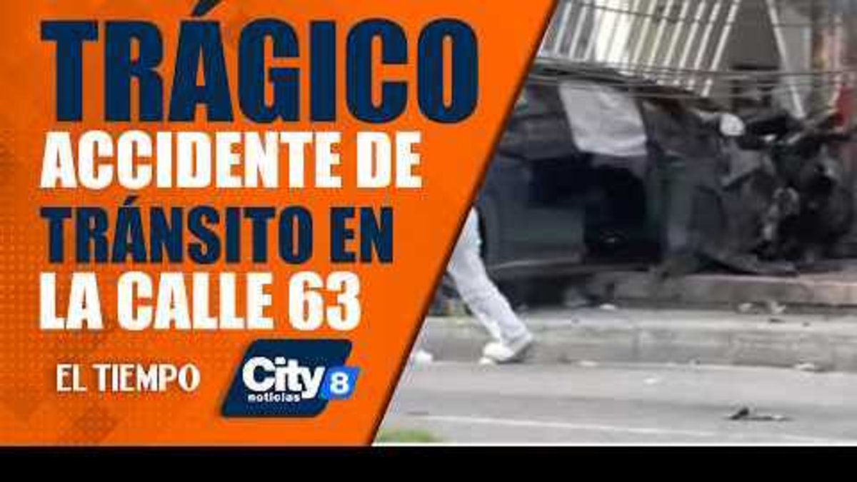 CityNoticias de las 8 pm, 4 de febrero: Trágico accidente de tránsito en Teusaquillo | EL TIEMPO