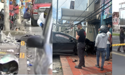 Así fue la rápida reacción de la abuelita que murió por proteger a su hijo y nieto en accidente de la Calle 63: los menores resultaron lesionados