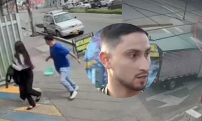 'El carro me pasó por el lado'