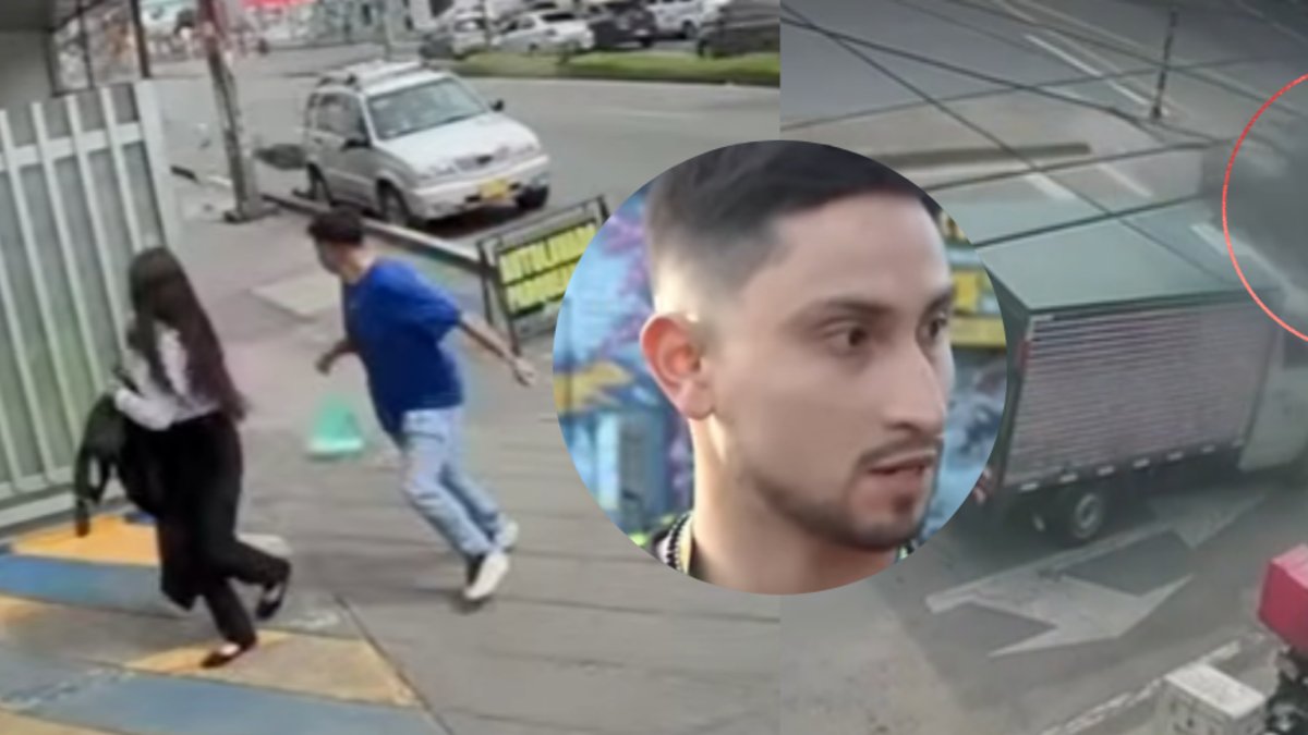 'El carro me pasó por el lado'