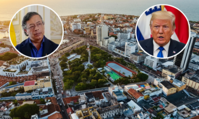 El guiño del presidente Gustavo Petro a Donald Trump para que visite Cartagena de Indias