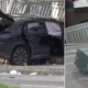 Revelan nuevo video del momento exacto del fatal accidente en la calle 63, en Bogotá, por camioneta que iba en exceso de velocidad: adulta mayor murió