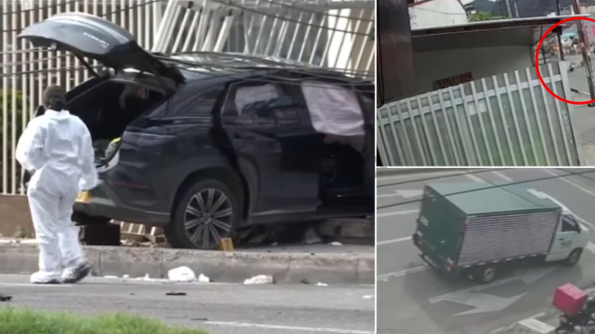 Revelan nuevo video del momento exacto del fatal accidente en la calle 63, en Bogotá, por camioneta que iba en exceso de velocidad: adulta mayor murió