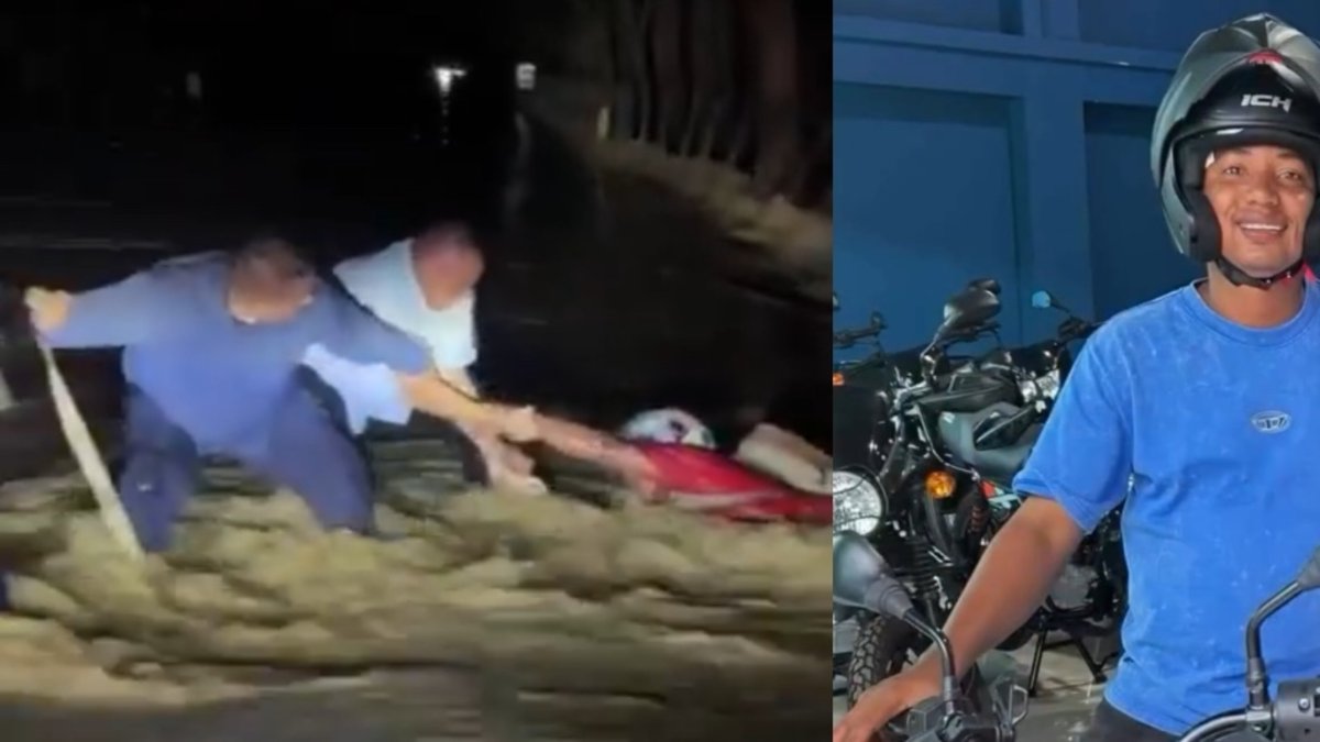 Gobernador de Córdoba regaló moto a ciudadano que se salvó de ser arrastrado por la corriente