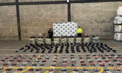 así hallaron una 'megabodega' con cerca de 1.000 pares de zapatos ilegales valorados en $279 millones