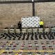 así hallaron una 'megabodega' con cerca de 1.000 pares de zapatos ilegales valorados en $279 millones